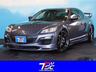 マツダRX-8コンフォートPKG車高調RAYSアルミAUTOEXEの画像