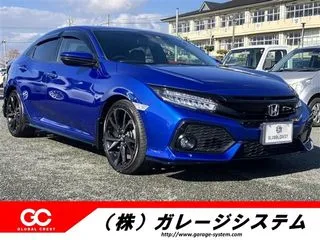 ホンダシビック革シートセット ホンダセンシングの画像