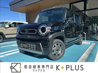 スズキハスラー届出済未使用車　3型　LEDヘッドランプの画像