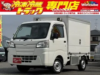 ダイハツハイゼットトラック-5度設定 ショ-ケ-ス ポ-タブル冷蔵庫 ATの画像