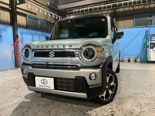 スズキハスラーワンオーナー車　ツートンカラー　ETCの画像