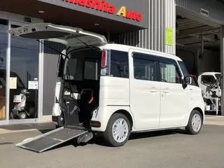 スズキスペーシア車いす移動車リアシート付の画像