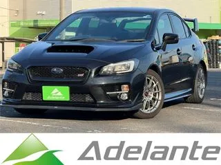 スバルWRX　STI6速MT・EXPREME Tマフラー・リアウイングの画像