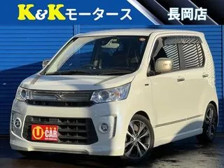 スズキワゴンR関東仕入　後期　特別仕様車　ハイブリッドの画像