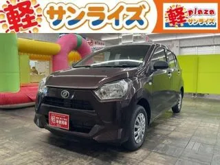 ダイハツミライース届出済未使用車 4WDの画像