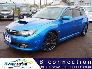 スバルインプレッサWRX6MT 社外マフラー スロコン レカロシートの画像