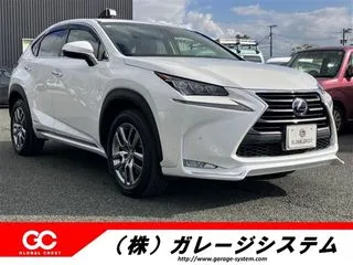 レクサスNXLEXUS純正Fスポーツエアロの画像