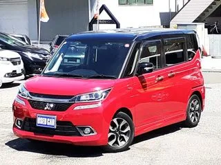 ミツビシデリカD：2禁煙車/両側電動スライド/衝突軽減ブレーキの画像