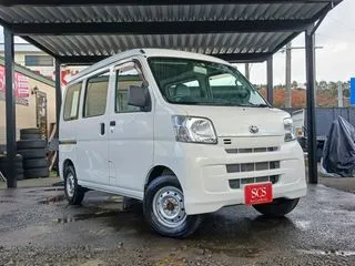 トヨタピクシスバン5MT　車検整備付　両側スライド　エアコンの画像