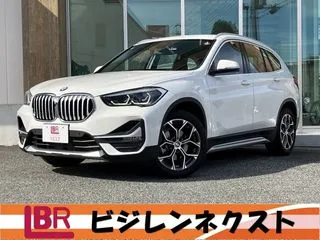 BMWX1LEDヘッド 純正ナビ パワーシート 禁煙の画像