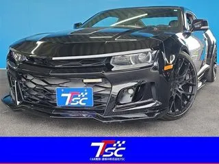 シボレーカマロ並行輸入ZL1エアロ仕様BCレーシング車高調の画像