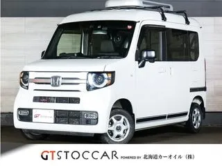 ホンダN-VAN6MT ナビフルセグ ETC 前後ドラレコの画像