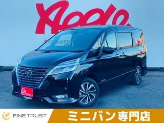 ニッサンセレナ10インチナビ　全周囲カメラ　禁煙車　ETCの画像