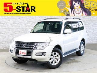 ミツビシパジェロ4WD 1オーナー サンルーフ ルーフレールの画像