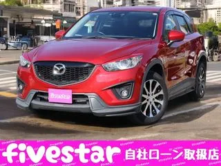 マツダCX-5自社　ローン　2年保証付　8インチナビの画像