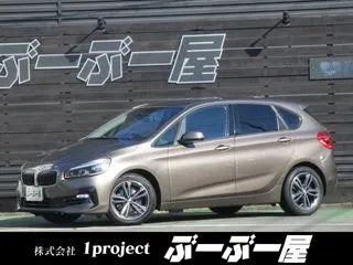 BMW2シリーズアクティブツアラー17アルミ4灯LEDPトランクナビBモニETC保証の画像