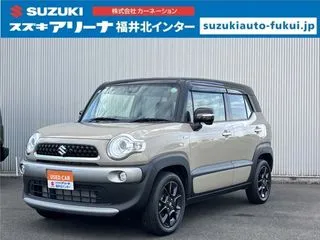 スズキクロスビー8インチナビ 全方位カメラ ETC 4WD 禁煙の画像