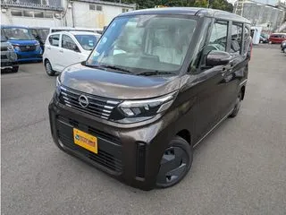 ニッサンルークス届出済未使用車　禁煙車の画像