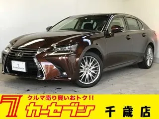 レクサスGS純ナビ Bカメラ フルセグT 禁煙車 BSMの画像