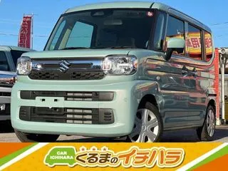 スズキスペーシアスマキー　両側パワースライド　禁煙車の画像