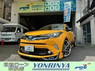 トヨタC-HRモデリスタ車高調社外AW走行支援ディライトの画像