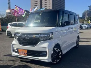 ホンダN　BOX純正ナビフルセグTV 両側パワースライドの画像