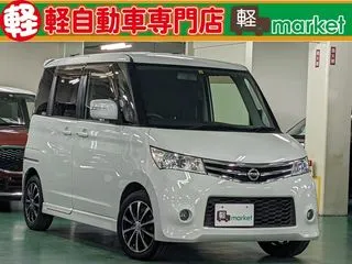 ニッサンルークス禁煙車　助手席側パワースライドドアの画像