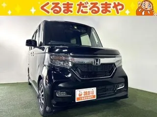 ホンダN　BOX保証付 修復歴無 ETC Bカメラ Pスラ シ-トHの画像