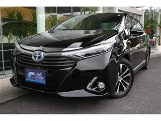 トヨタSAI純正ナビ+TV・電動リアサンシェードの画像
