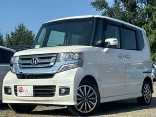 ホンダN　BOX車検整備付 ナビ Bカメラ 夏冬タイヤ付きの画像