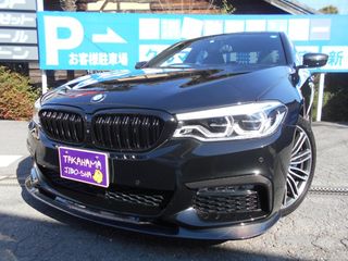BMW5シリーズ黒革シート/ヘッドアップディスプレイの画像