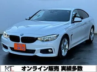 BMW4シリーズグランクーペナビ　テレビ　バックカメラ　ETCの画像