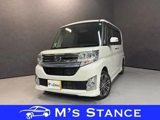 ダイハツタント車検8年5月 ターボ 4WD スマートキーの画像