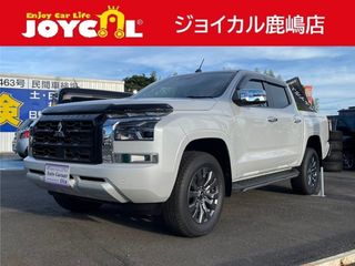 ミツビシトライトンナビ　全方位モニター　4WDの画像