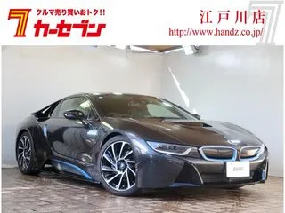 BMWi8ハーマンカードン　純正ナビ　全方位カメラの画像