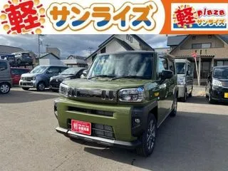 ダイハツタフト届出済未使用車 4WDの画像