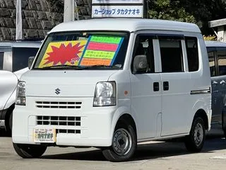 スズキエブリイバン純正オーディオ ハイルーフ キーレス AT車の画像