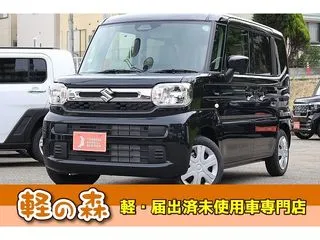 スズキスペーシア軽自動車　届出済未使用車　衝突被害軽減Bの画像