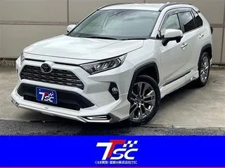 トヨタRAV4モデリスタエアロモデリスタ19AWSDナビの画像