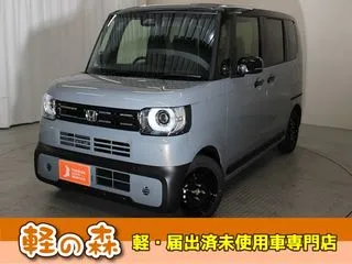 ホンダN　BOX軽自動車　届出済未使用車　衝突被害軽減Bの画像