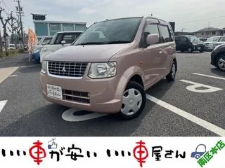 ミツビシeKワゴン禁煙 5速マニュアル車 CD キーレス Sキーの画像