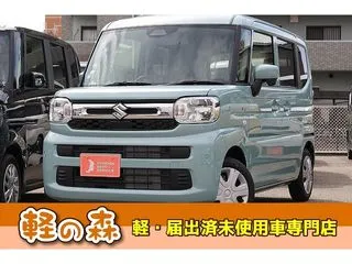 スズキスペーシア軽自動車　届出済未使用車　衝突被害軽減Bの画像