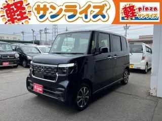 ホンダN　BOX届出済未使用車 4WDの画像