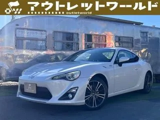 トヨタ86TRDエアロ　MT車　シートヒーター　ETCの画像