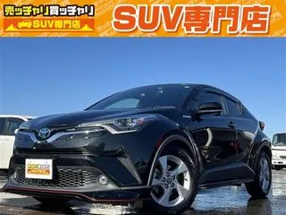 トヨタC-HR純正9型ナビ フルセグ BTの画像