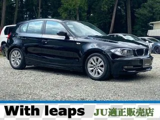 BMW1シリーズHIDヘッドランプ ETCの画像