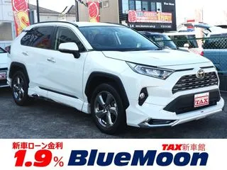 トヨタRAV4モデリスタエアロ/9型ナビTV/禁煙車の画像