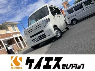 ホンダN-VAN横滑り防止　ナビ　ワンセグ　BT　ETCの画像