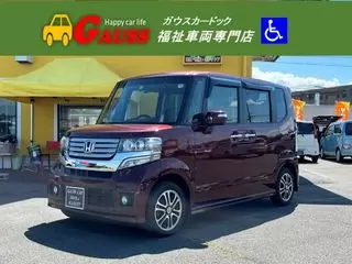 ホンダN　BOX+1年全国保証付/両側パワスラドア/Bカメの画像