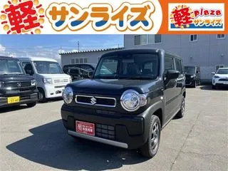 スズキハスラー届出済未使用車 4WDの画像